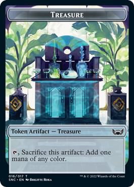 Treasure (016) // Copy Double-Sided Token