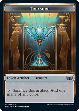 Treasure (017) // Angel Double-Sided Token