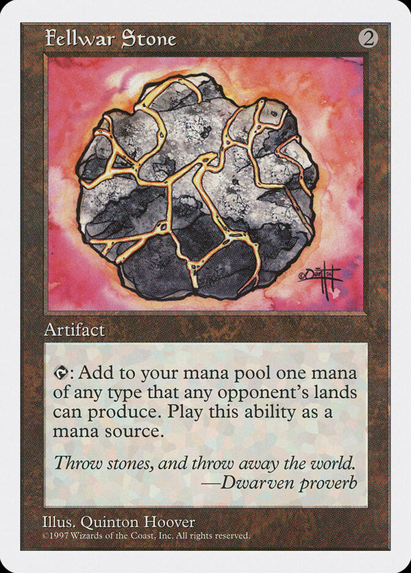 Fellwar Stone - Magic: The Gathering