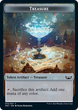 Treasure (013) // Fish Double-Sided Token