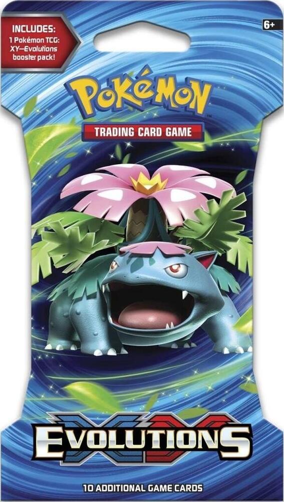 XY - Evolutions Sleeved Booster Pack