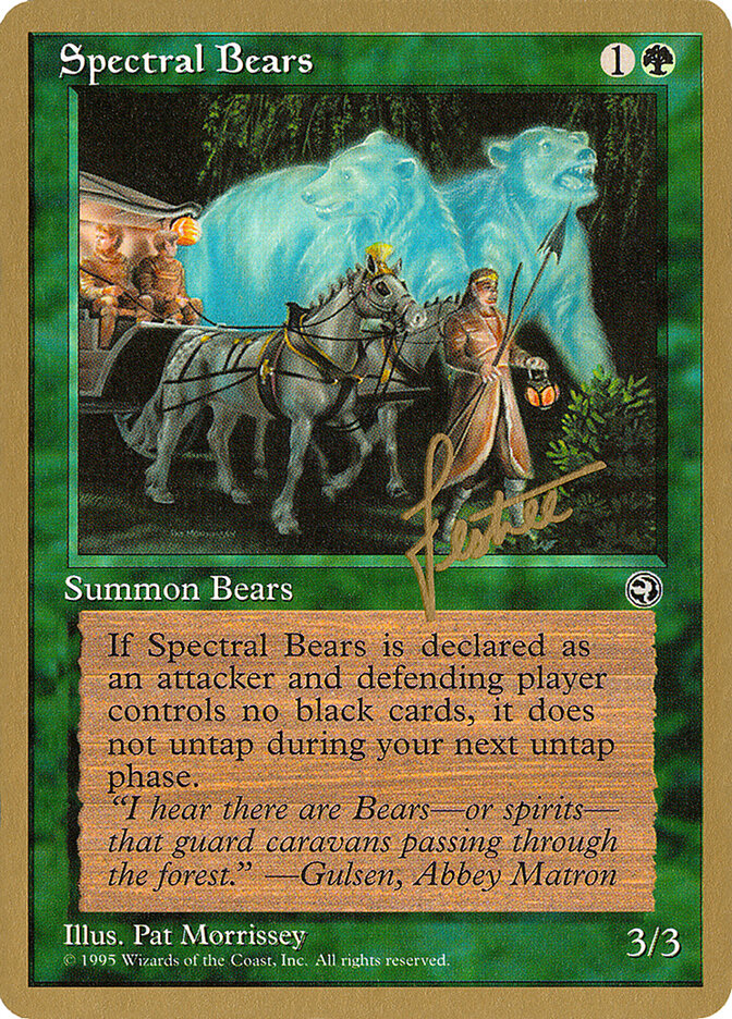 Spectral Bears - 1996 Bertrand Lestree (HML)