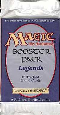 Legends - Booster Pack