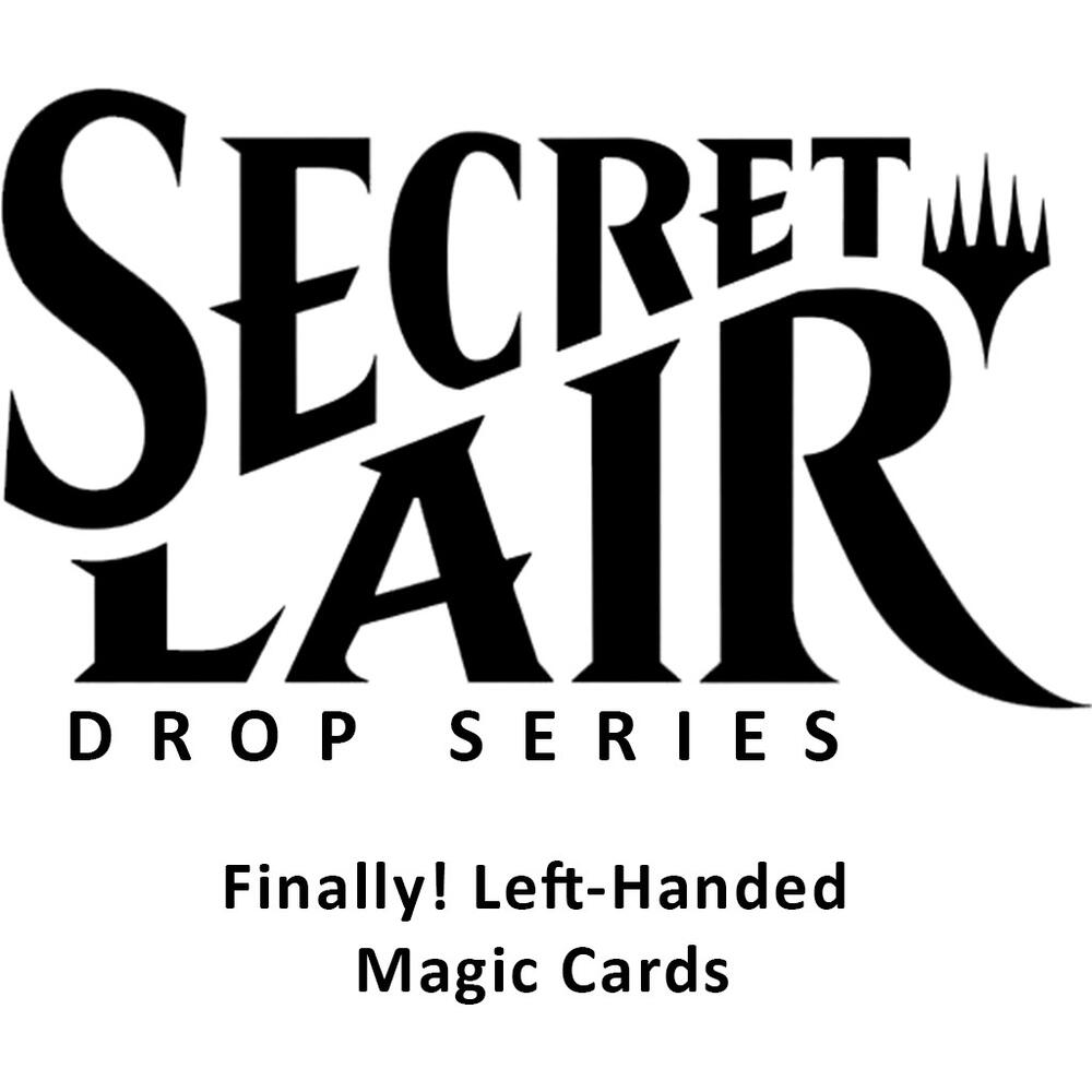 Secret Lair Drop: Finally! Left-Handed Magic Cards - Non-Foil Edition