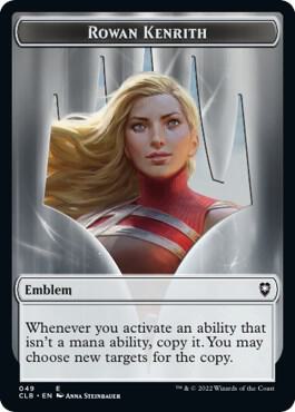 Emblem - Rowan Kenrith // Copy Double-Sided Token