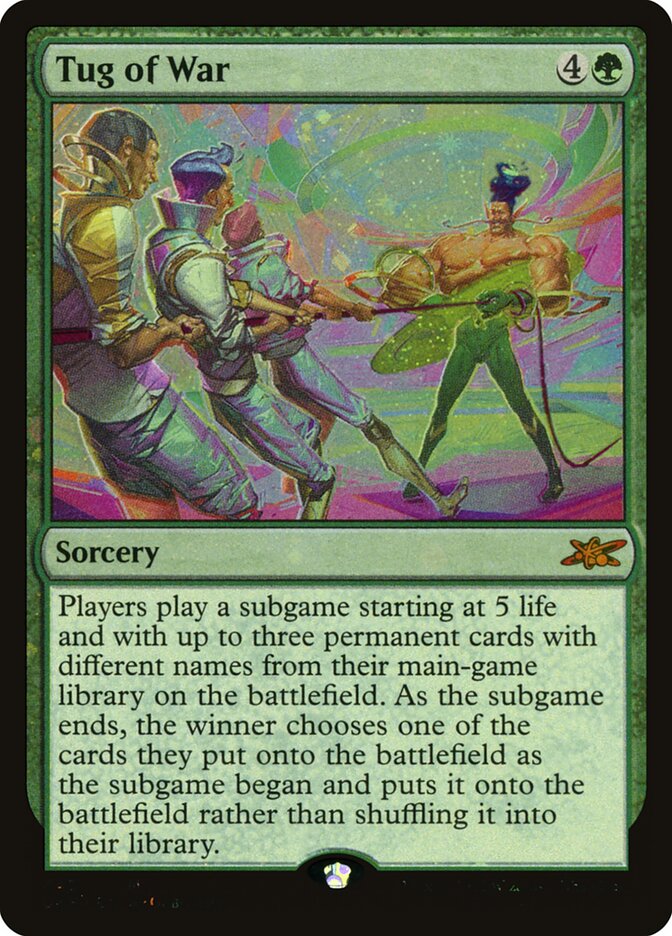 Tug of War (Galaxy Foil)
