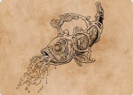 Decanter of Endless Water Art Card