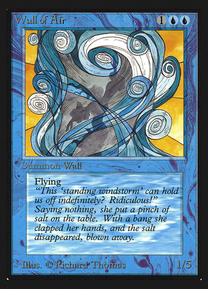 Wall of Air (IE)