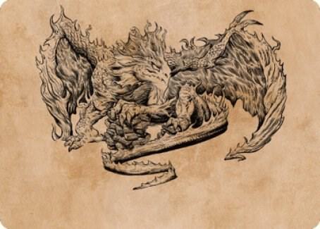 Miirym, Sentinel Wyrm Art Card