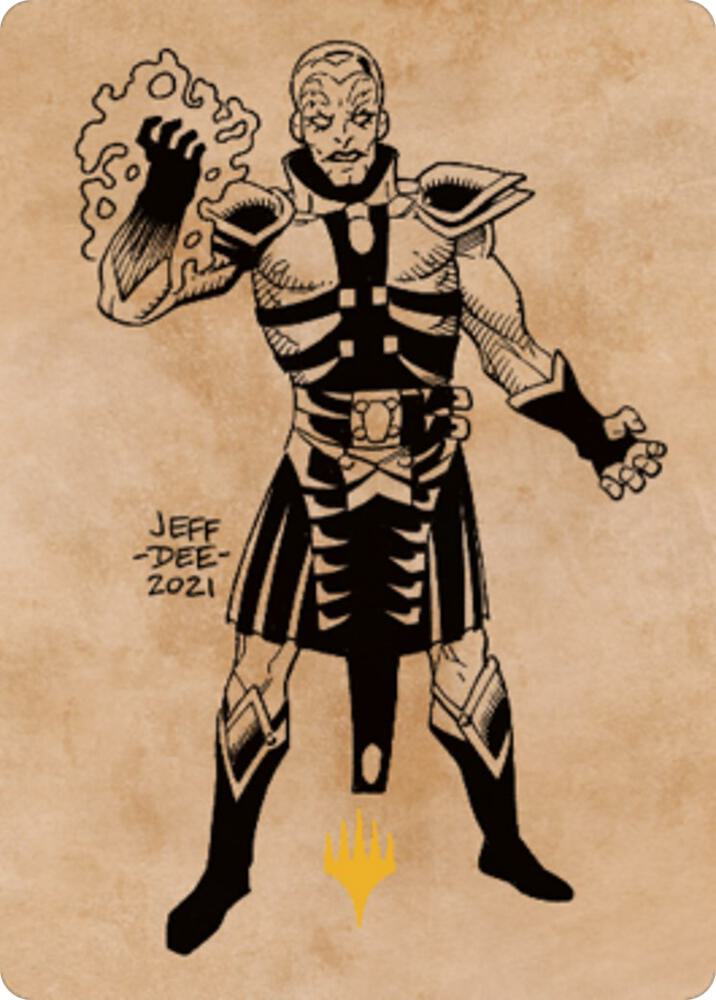 Jon Irenicus, Shattered One Art Card (67/81) (Gold-Stamped)