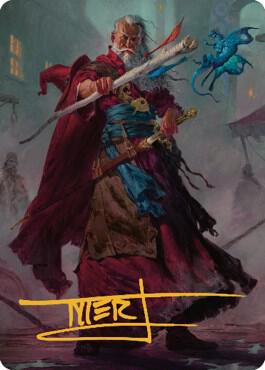 Elminster Art Card (64/81) (Gold-Stamped Signature)