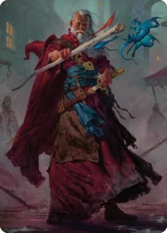 Elminster Art Card (64/81)