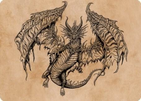 Ganax, Astral Hunter Art Card