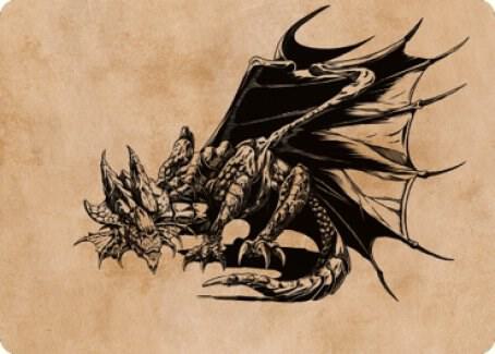 Ancient Copper Dragon Art Card (52/81)
