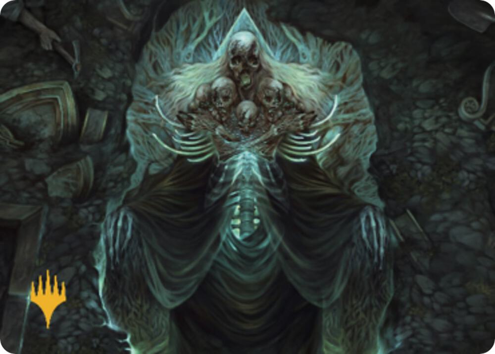 Myrkul, Lord of Bones Art Card (39/81) (Gold-Stamped)