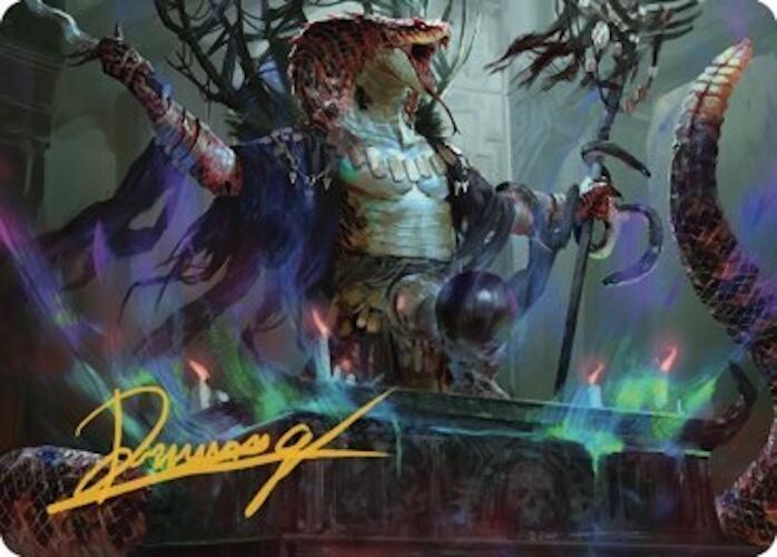 Sivriss, Nightmare Speaker Art Card (32/81) (Gold-Stamped Signature)