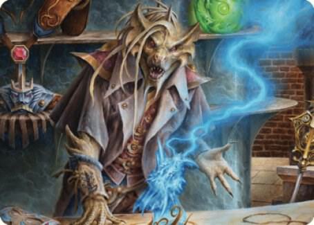 Renari, Merchant of Marvels Art Card