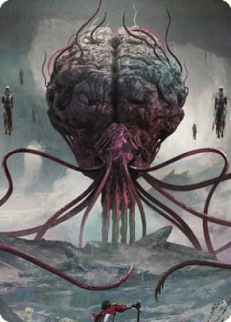 Elder Brain Art Card