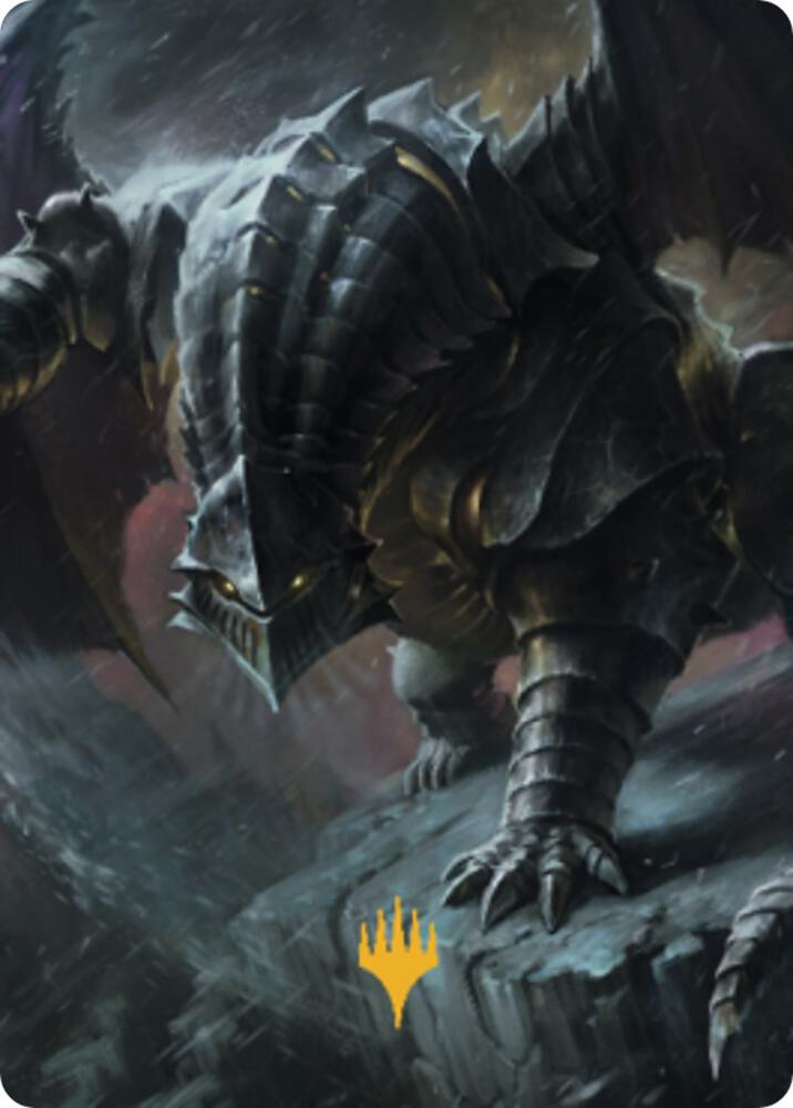 Chardalyn Dragon Art Card (Gold-Stamped)