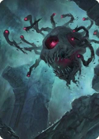 Death Tyrant Art Card