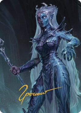 Doppelganger Art Card (Gold-Stamped Signature)