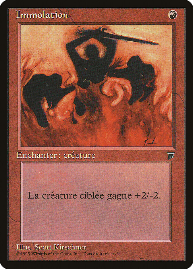 Immolation (French)