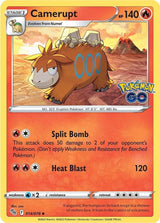 Camerupt - Pokémon