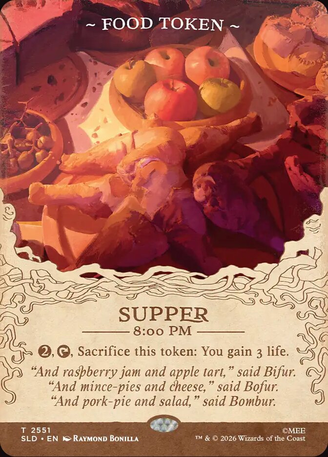 Food Token (2551)