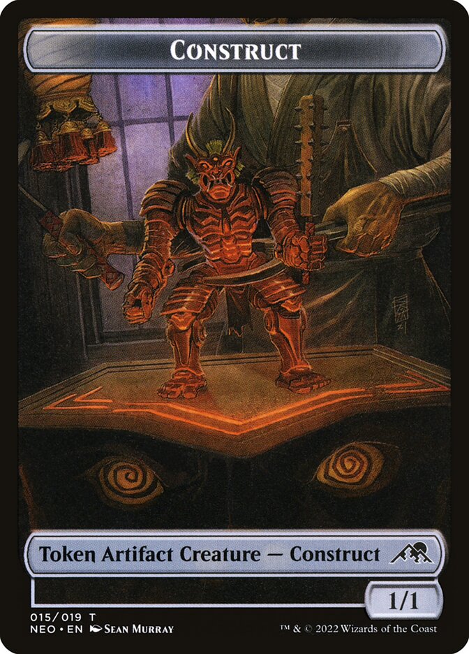 Construct Token (015)