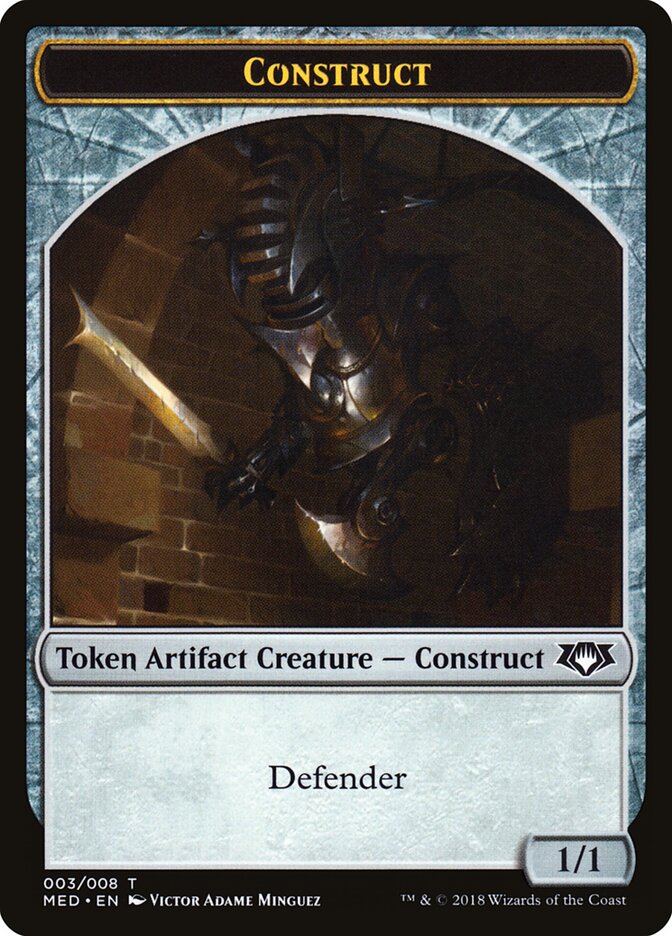 Construct Token (003)
