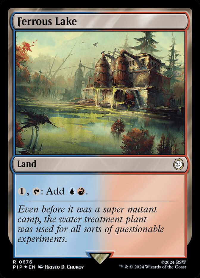Ferrous Lake (Surge Foil)