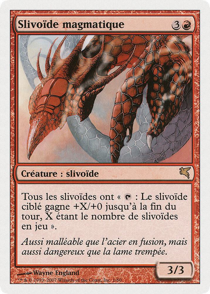 Magma Sliver (French) - "Slivoïde magmatique"