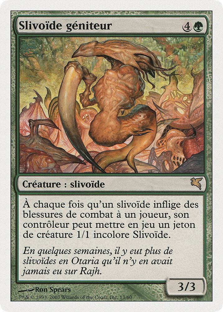 Brood Sliver (French) - "Slivoïde géniteur"