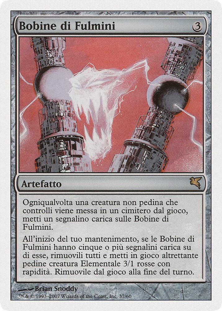 Lightning Coils (Italian) - "Bobine di Fulmini"
