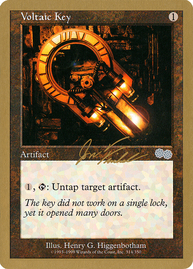 Voltaic Key - 2000 Jon Finkel (USG)