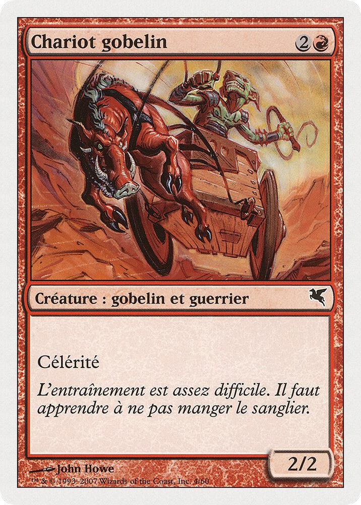 Goblin Chariot (French) - "Chariot gobelin"