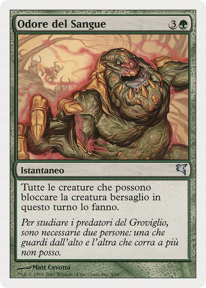 Bloodscent (Italian) - "Odore del Sangue"