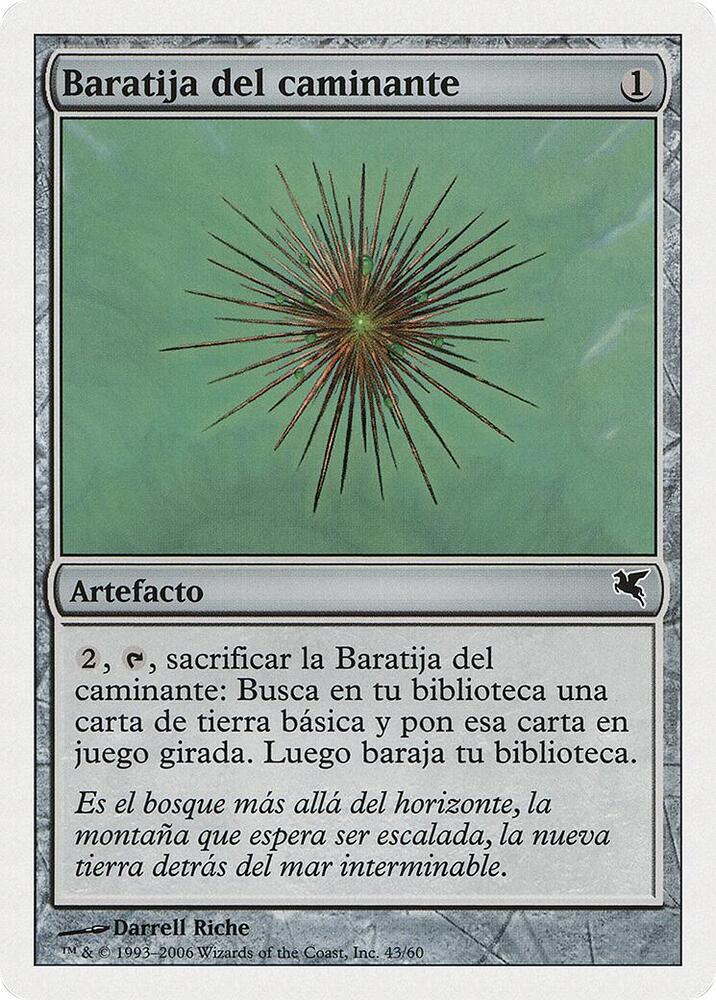 Wayfarer's Bauble (Spanish) - "Baratija del caminante" (D43)