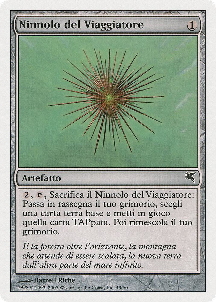 Wayfarer's Bauble (Italian) - "Ninnolo del Viaggiatore" (D43)