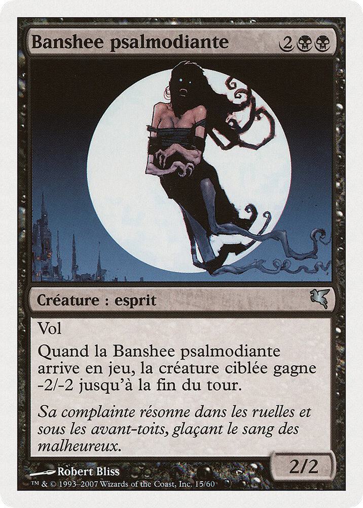 Keening Banshee (French) - "Banshee psalmodiante"