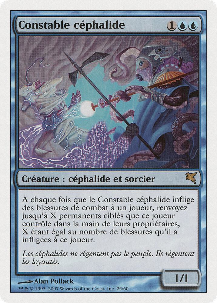 Cephalid Constable (French) - "Constable céphalide"