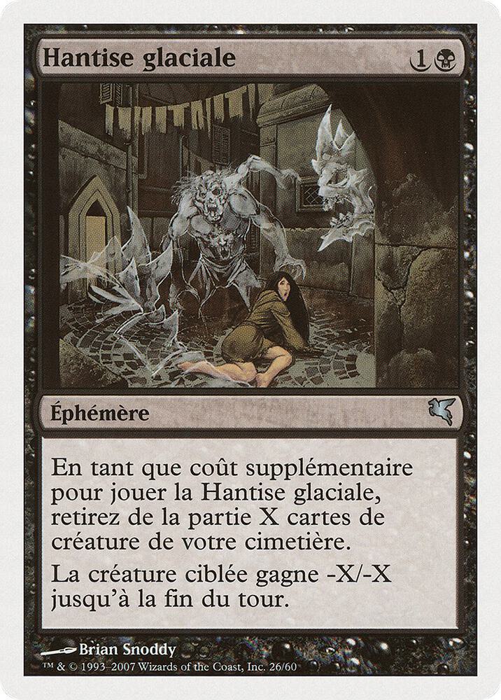 Chill Haunting (French) - "Hantise glaciale"