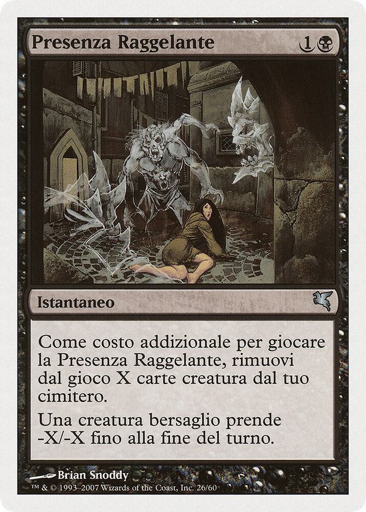 Chill Haunting (Italian) - "Presenza Raggelante"