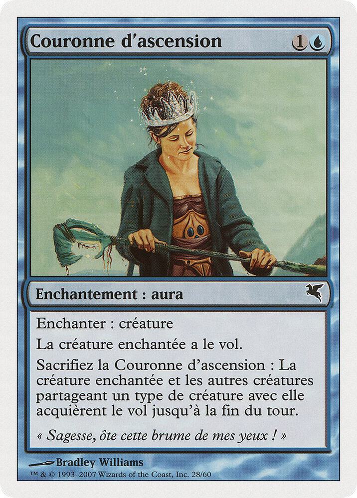 Crown of Ascension (French) - "Couronne d'ascension"