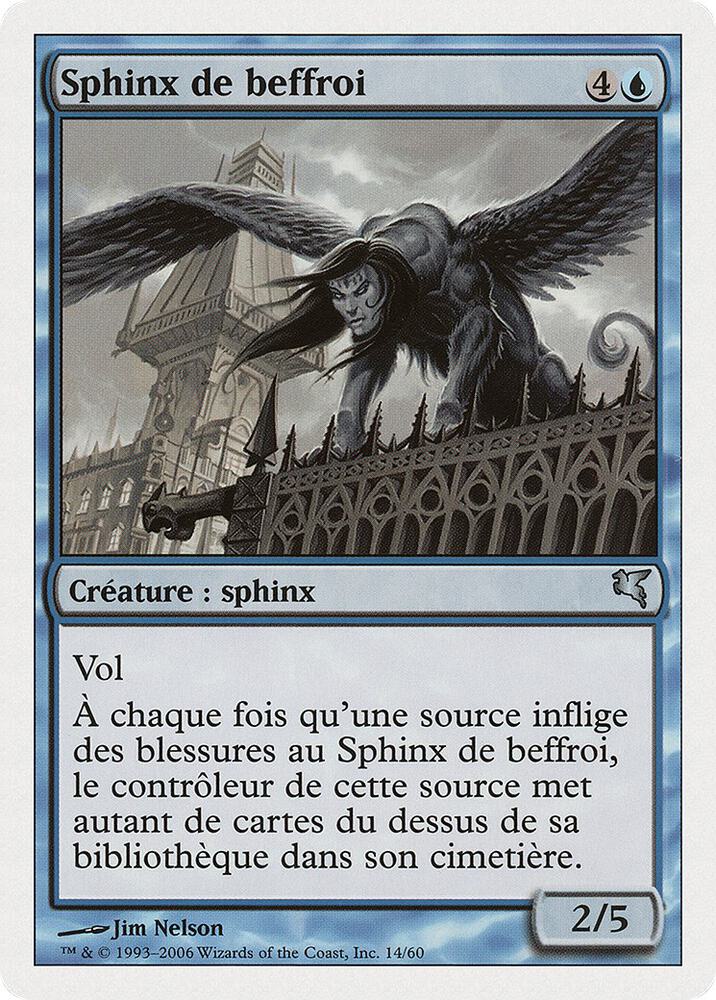 Belltower Sphinx (French) - "Sphinx de beffroi"