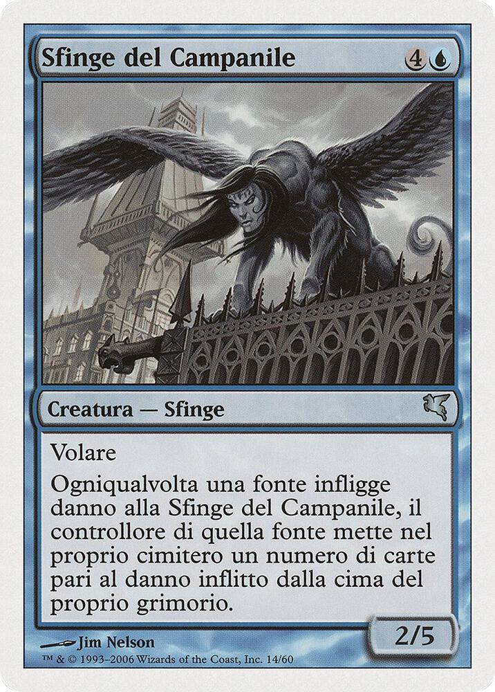 Belltower Sphinx (Italian) - "Sfinge del Campanile"