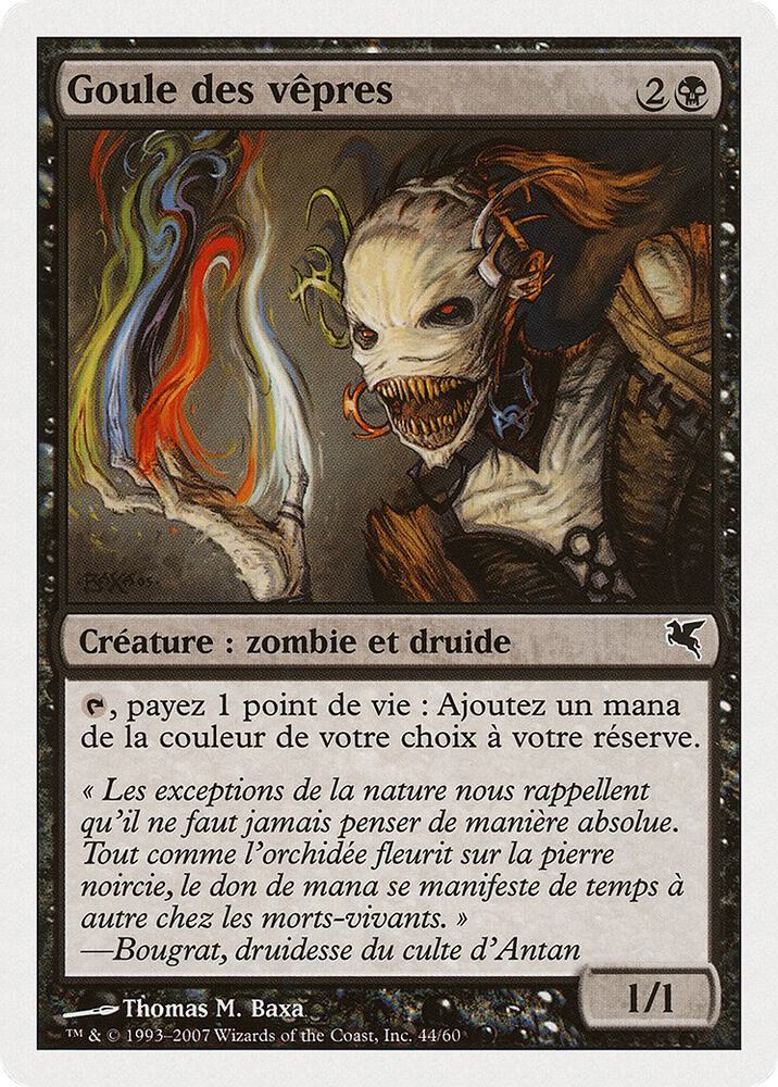 Vesper Ghoul (French) - "Goule des vêpres"