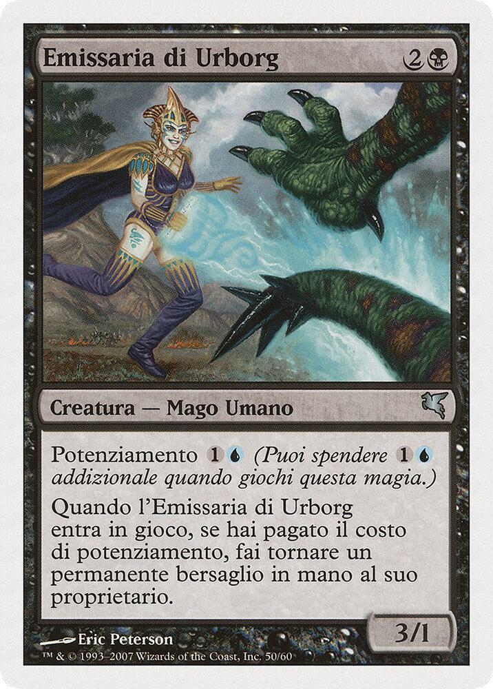 Urborg Emissary (Italian) - "Emissaria di Urborg"