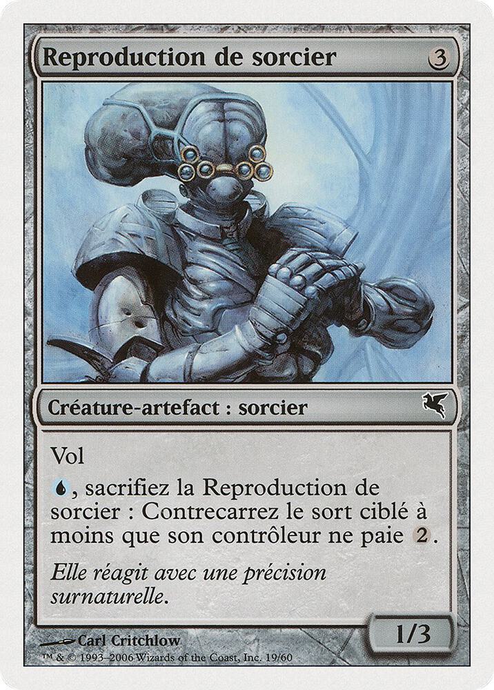 Wizard Replica (French) - "Reproduction de sorcier"