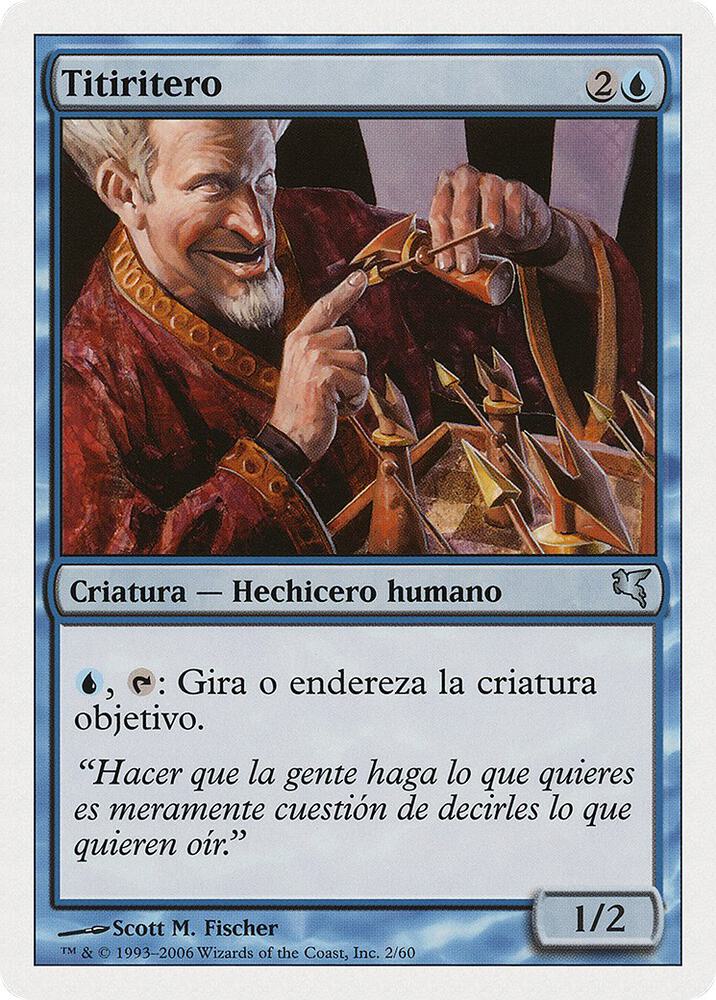 Puppeteer (Spanish) - "Titiritero"